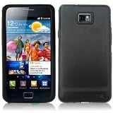 Iprotect ORIGINAL SAMSUNG GALAXY S2 I9100 SILIKON/ ALUH�LLE IN SCHWARZ Galaxy S2 S 2 SII Schutzh�llevon "iprotect"