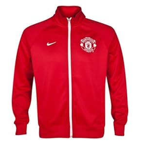 2013-14 Man Utd Nike Core Trainer Jacket (Red)