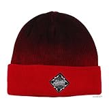 The Shadow Conspiracy Get Faded Beanie: Black/Red