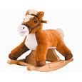 Tek Nek "Rock N' Ride" Brown Pony