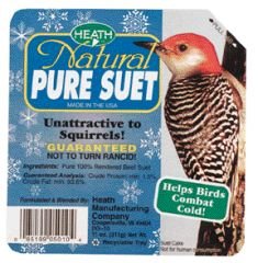 Natural Pure Suet Cake - Dd-10 - Bci