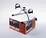 Pedlar Resistive Exerciser, aerobic workout - 1 ea