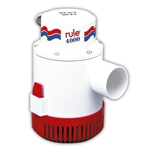 Rule 56D Marine Rule 4000 Bilge Pump (12-Volt) by