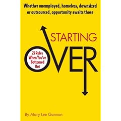 Starting Over: 25 Rules When You've Bottomed Out