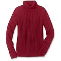 Heritage Cable Turtleneck Sweater