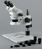 3.5x-90x Inspection Microscope + Super Large Stand + Light