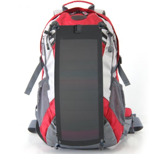 Solar Bag FlexSolar flexible solar backpack amorphous panel 5W17V