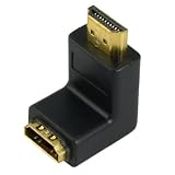HDMI Right Angle Adapter Male to Female