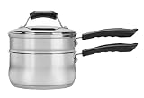 Range Kleen 3 Piece 2 Quart Double Boiler Set