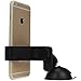 All Smartphones One Mount – Highest Quality Windshield Holder for Big Phones Including iPhone 6 plus / Samsung Galaxy S6 / Edge / Note 5 / 4 / 3 – GPS –