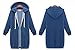 Womens Winter Casual Zip up Coat Hoodie Cardigan Outwear Jacket Long Sweatshirt