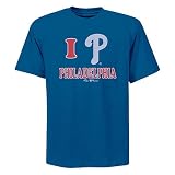 Philadelphia Phillies Team Love T-Shirt by Majestic Select