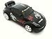 Micro Remote Control RC Car in a Coke Can 1:64 Scale Black 94 27MHZ