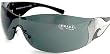 Authentic Prada SPR58F Sunglasses Sun Glasses BLACK FRAME Lens GRAY Frame