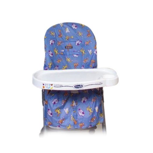 Jungle Animal Messeez High Chair Cover Size A