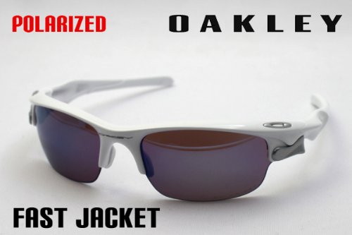 【USA直輸入】 OAKLEY オークリー POLARIZED 偏光 サングラス FAST JACKET ファストジャケット oakleyOO9097-06