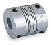 Automotive : Coupling,4 Beam,Bore 3/16x1/8 In Runald Manufacturing PSR10-3-2-A