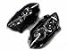 2004 2005 2006 Yamaha YZF R1 Motorcycle Black Headlight Assembly Left & Right