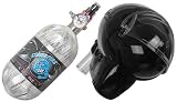 Viewloader eVLution 2 Loader / 68ci 4500psi High N2 Tank Paintball Player Package