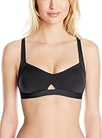Seafolly Sujetador de Bikini (Negro)