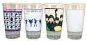 The Beatles Series Pint Glass Set of 4