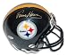Autographed Franco Harris Pittsburgh Steelers Mini Helmet