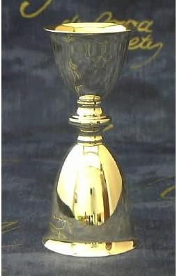 Sterling Silver Jigger / Spirit Measure Double Ended