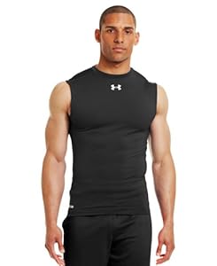 Under Armour Men's HeatGear® Sonic Compression Sleeveless Extra Large Black