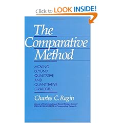 The Comparative Method: Moving Beyond Qualitative and Quantitative Strategies