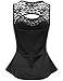Fifth Parallel Threads Women's Sleeveless Peplum Top