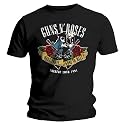 Mens Guns N Roses Here Today and Gone To Hell Mens T-shirt   12162020AP
