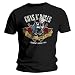 Bravado  Guns N Roses - Here Today and Gone To Hell - Mens T-shirt  Black