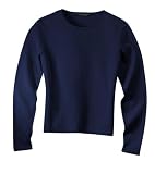 Port Authority Signature Ladies Long Sleeve Crewneck Sweater (LSW283)