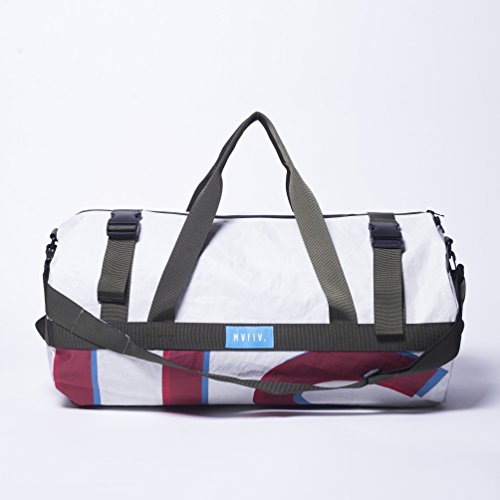 MAFIA Tubo Upcycle Sail Boat Sails Duffle Bags