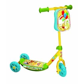 Mondo Motors - Jeu de Plein Air - Ma Premiere Patinette 3 Roues - Winnie L'ourson