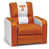 DreamSeat Tennessee NCAA Leather Recliner