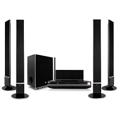 LG HT 902 TB Heimkino-System (DivX-zertifiziert, HDMI, USB) schwarz
