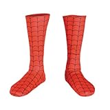 Spider-Man Child Boot Covers Size One Size