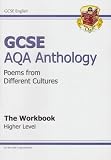 GCSE English AQA Anthology Poems from Different Cultures: Workbook (Gcse Anthology Workbook)