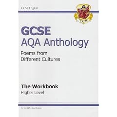 GCSE English AQA Anthology Poems from Different Cultures: Workbook (Gcse Anthology Workbook)