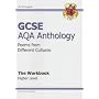 GCSE English AQA Anthology Poems from Different Cultures: Workbook (Gcse Anthology Workbook)