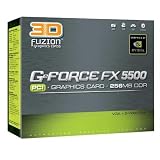 3DFUZION Gf FX5500 256MB Pci