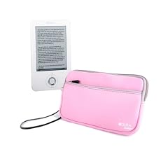 Pinkfarbenes, stabiles eReader Etui f�r BeBook Club, Neo und Alice