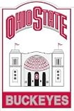Ohio State Buckeyes Nostalgic Metal Sign