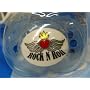 Sassy MAM Rock n Roll 2 silicone pacifiers + keeper silk touch boy colors