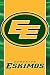 Edmonton Eskimos (Logo) Sports Poster Print - 24