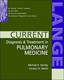Product details for Current Diagnosis & Treatment in Pulmonary Medicine