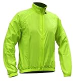 Polaris Hi Visability Cycling Jacket, Neon Medium