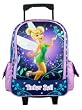 Disney Tinker Bell Rolling Backpack - Full size School luggage