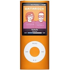 Apple iPod Nano Tragbarer MP3-Player 8 GB orange (NEU)